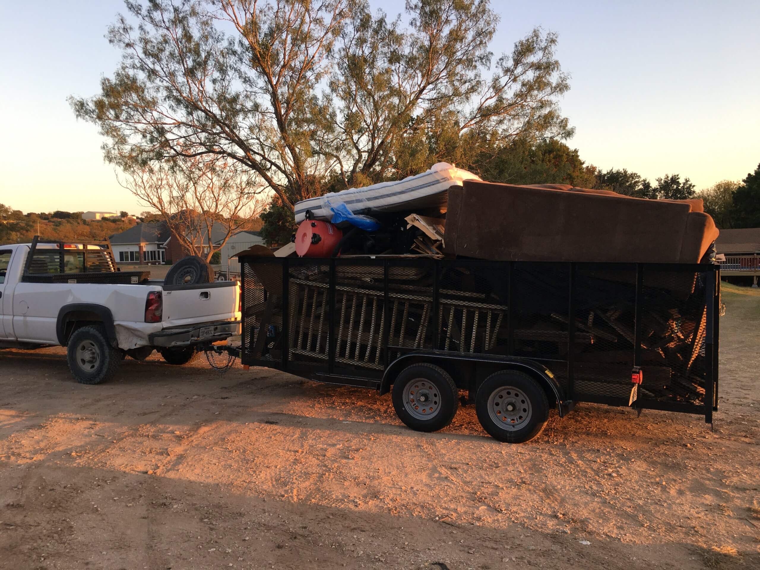 Property cleanout