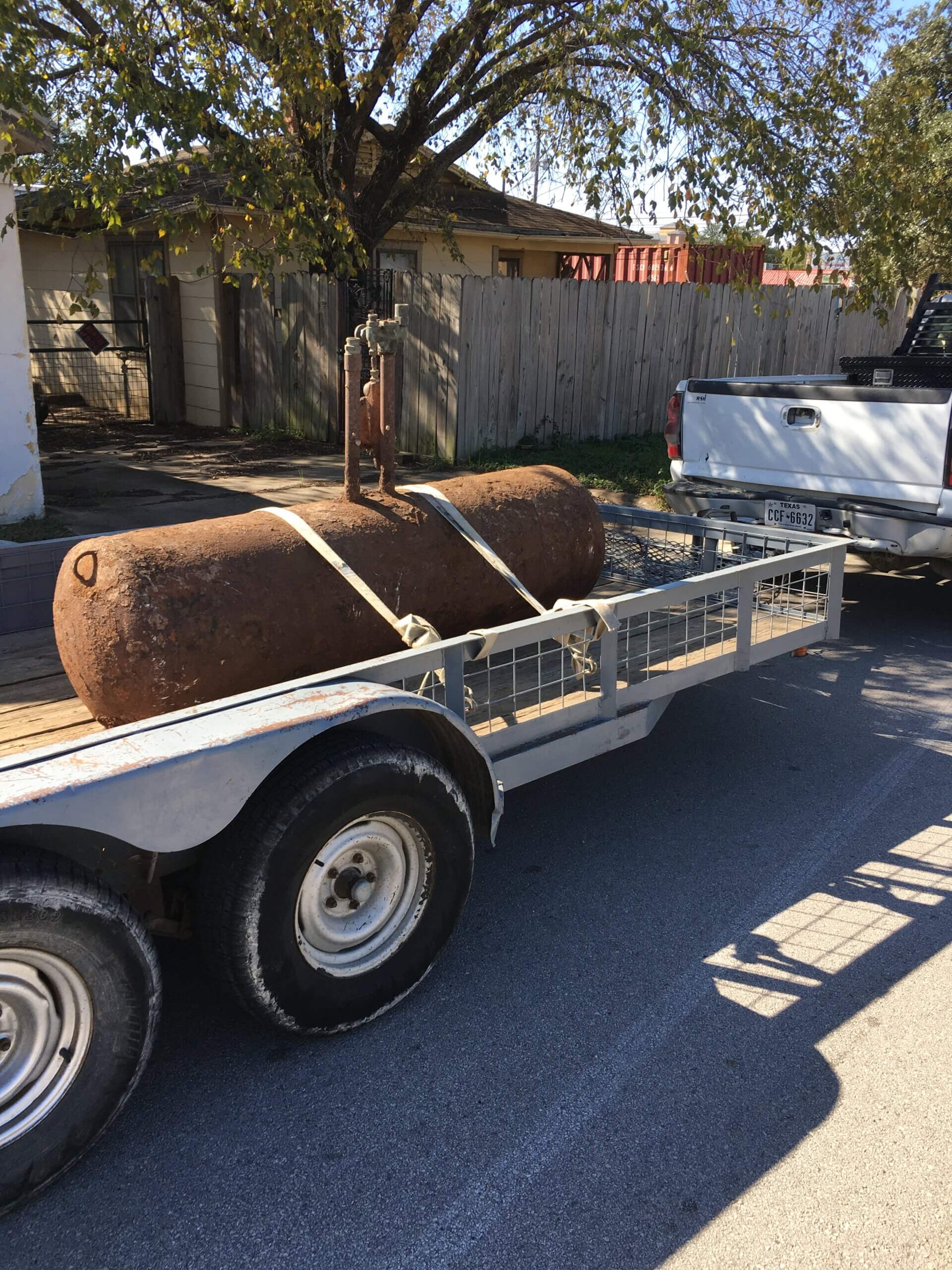 Hauling service