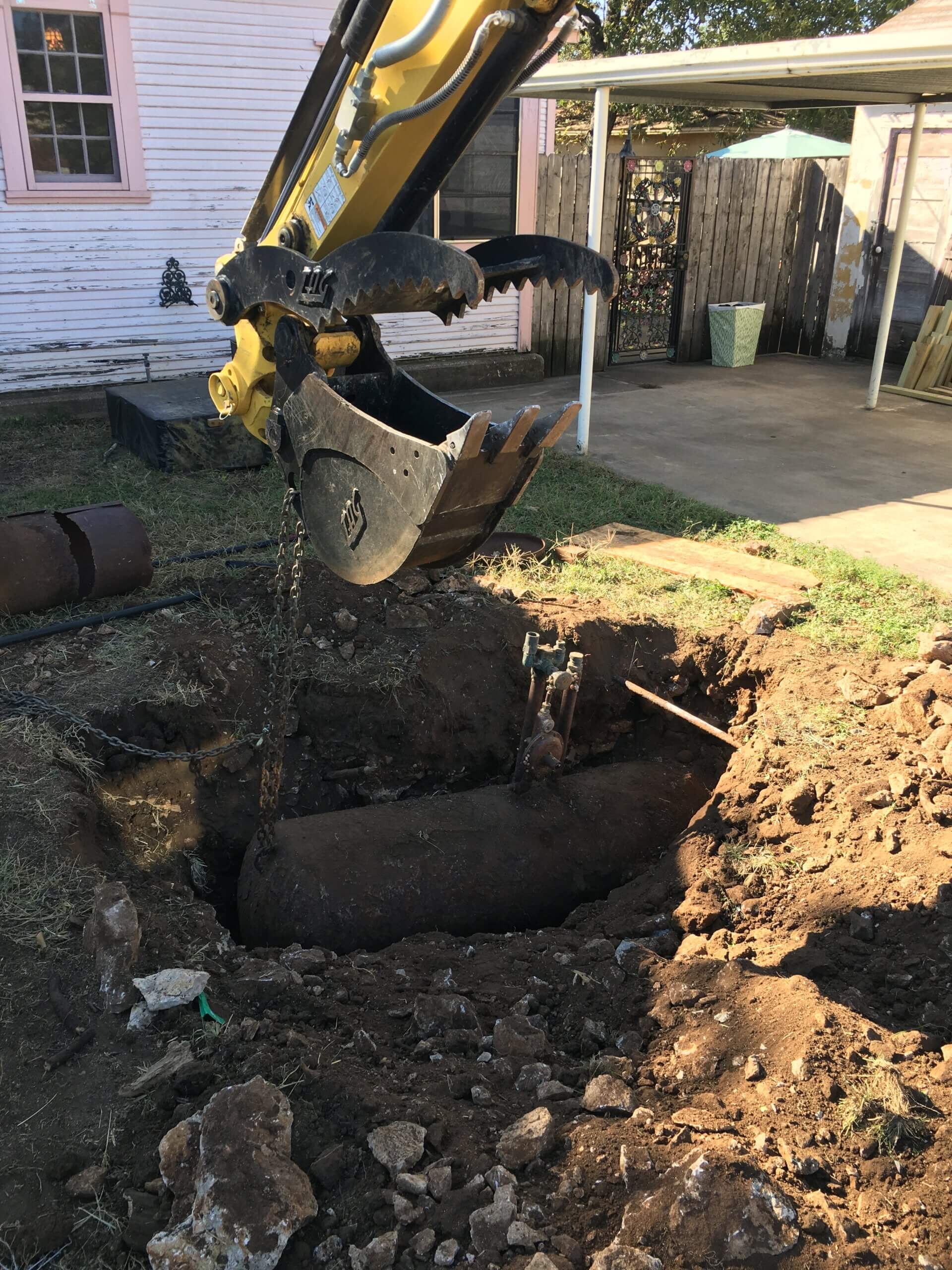 Demolition project